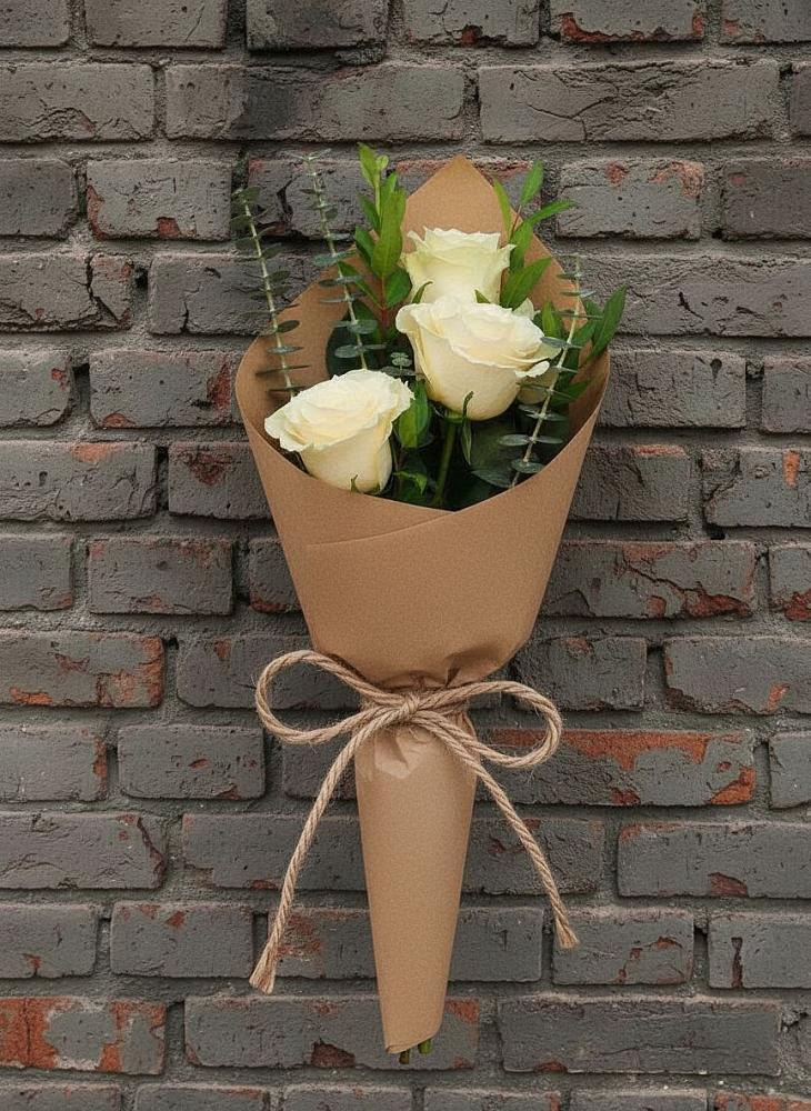 Букет из 3 роз в Важины Букет цветов из: Розы в Важины