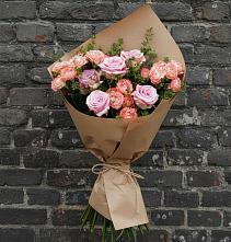 Букет цветов из:  Розы #REPLACE_PRED# Важины
