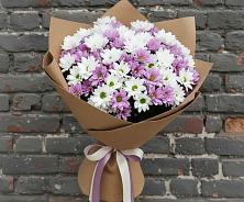 Букет цветов из:  Хризантемы #REPLACE_PRED# Важины