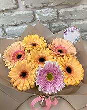 Букет цветов из:  Герберы #REPLACE_PRED# Важины