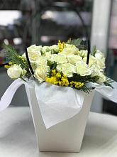Композиция бриллиант в Важины Цветочная композиция из Розы в Важины